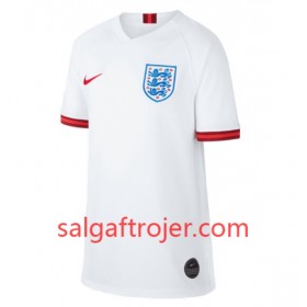 England Fodboldtrøjer Hjemmebanesæt Kvindernes VM 2019 Kort ærmer